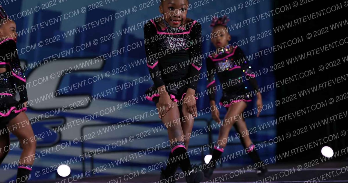The Xtreme Girls Dior · Athletic Atlanta Nationals