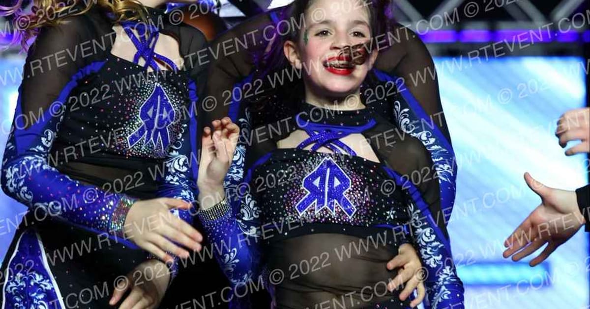 US Cheer Rebels Rouge Rebels · SF Grand Nationals