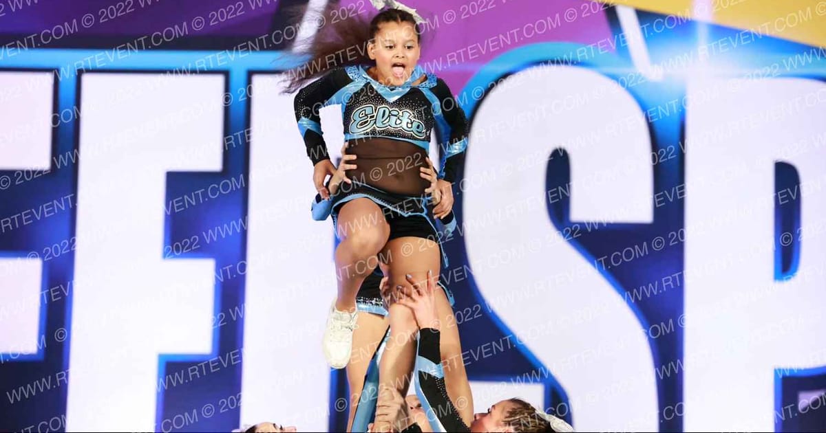 YMCA Elite All Stars Angels · CHEERSPORT Toms River Classic