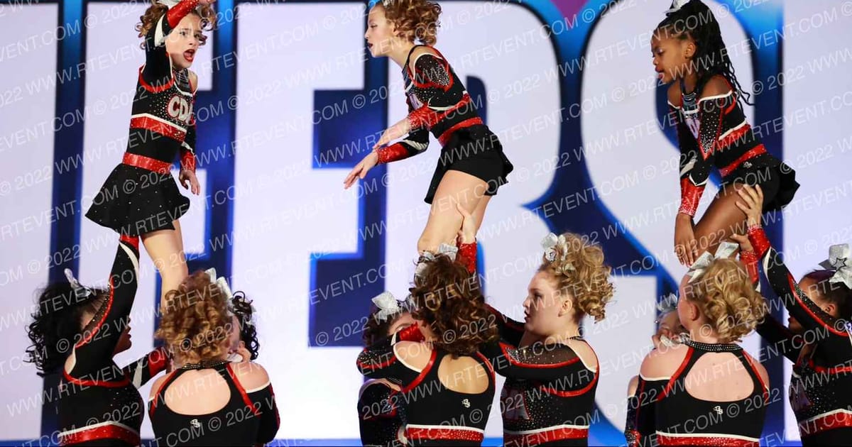 Cheer Dynamics All Stars Junior Jemz · CHEERSPORT Toms River Classic