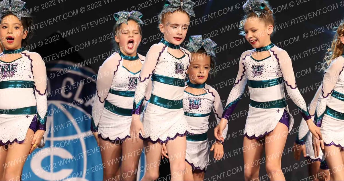 YAC Elite Cheer Ignite · Vegas Crown