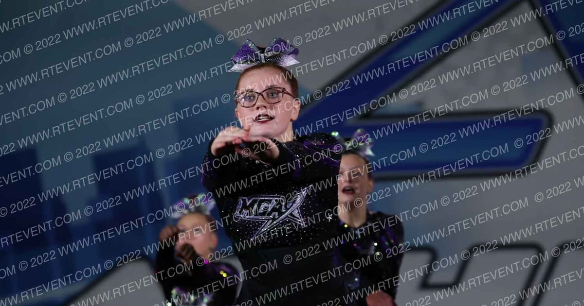 MGA Cheer Extreme Halo · Athletic Atlanta Nationals