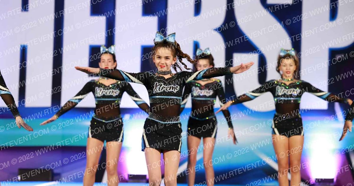 Island Xtreme TIDAL WAVES · CHEERSPORT Toms River Classic