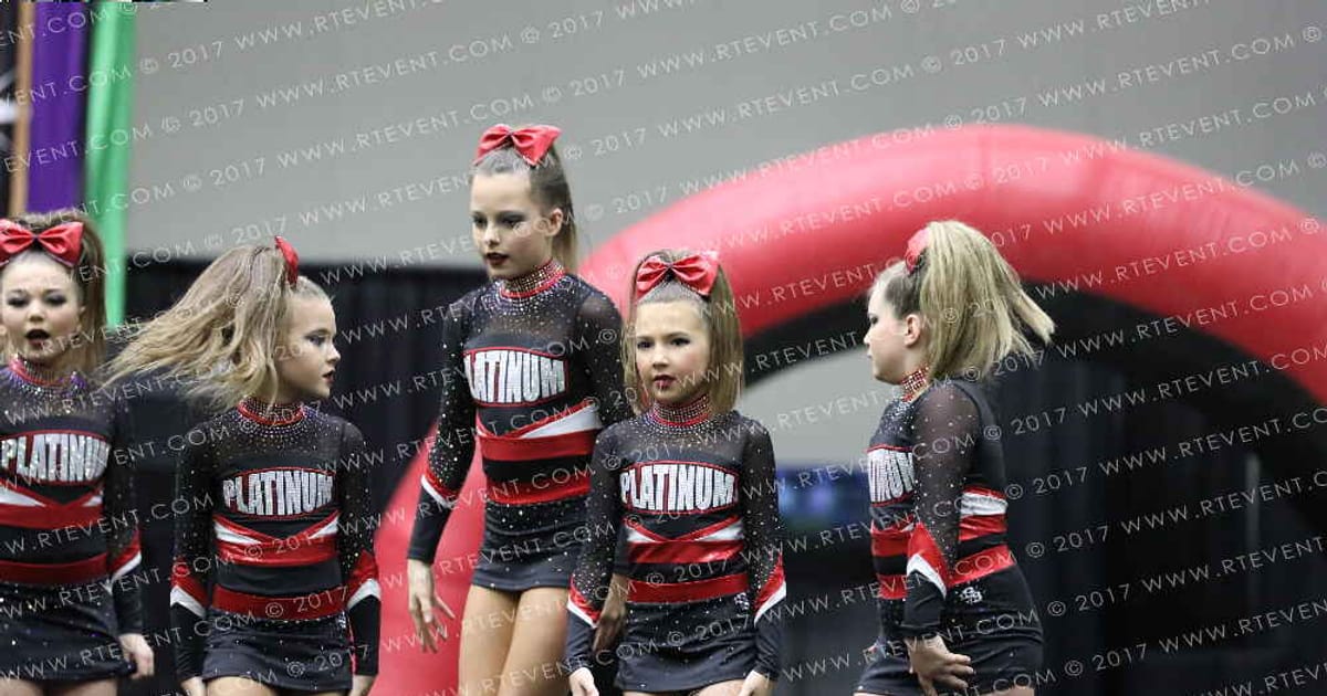 Platinum Cheer Company Onyx · Hot Springs Challenge DI DII