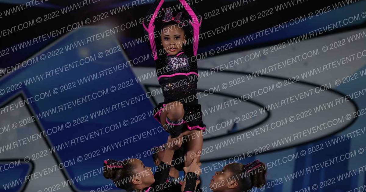The Xtreme Girls Couture · Athletic Atlanta Nationals