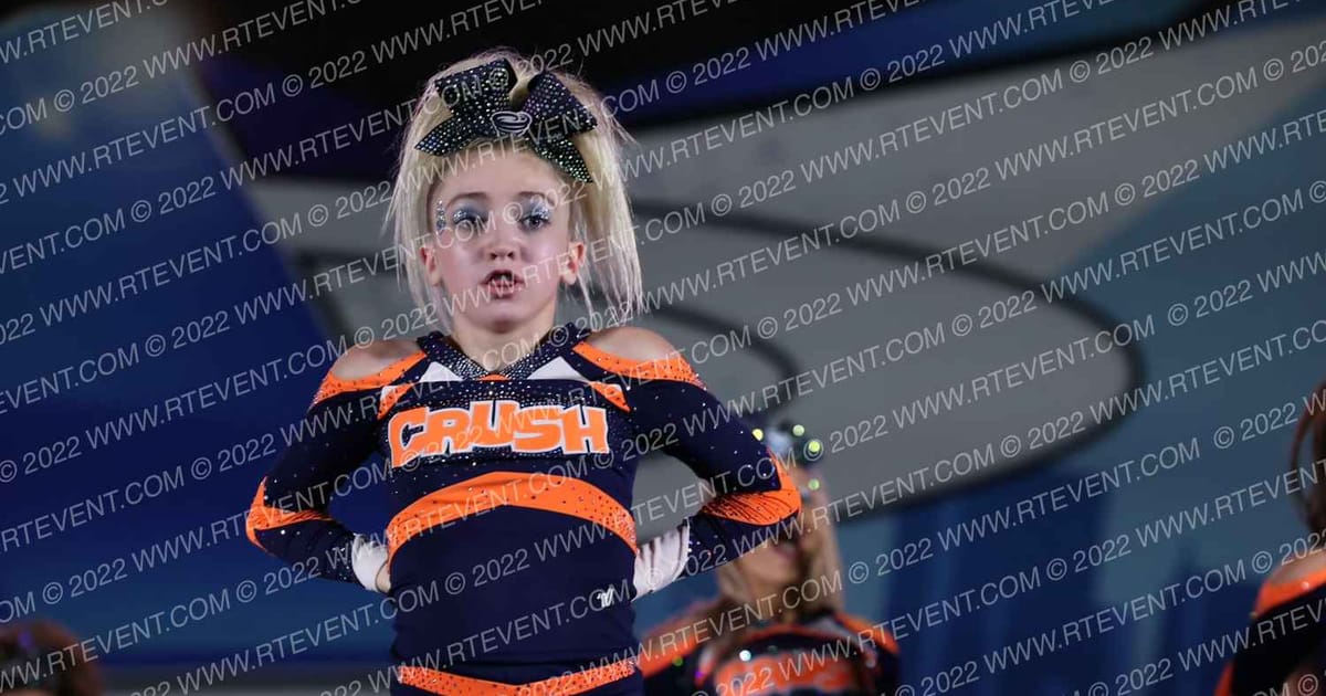 Crush Athletics Grapefruit · Athletic Atlanta Nationals