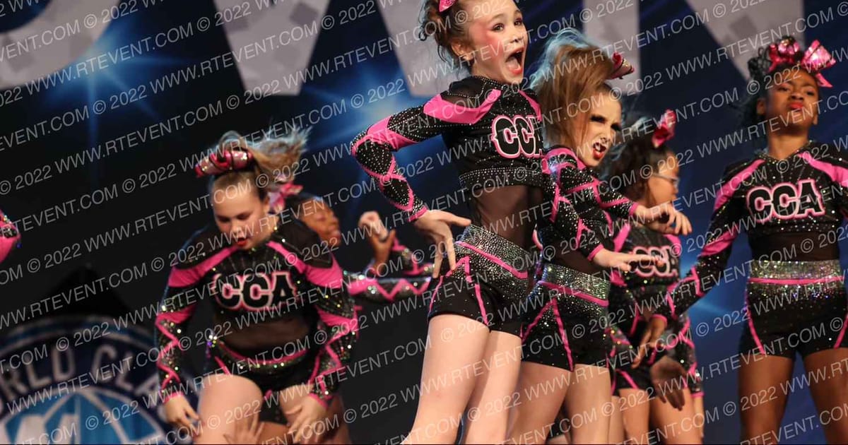 CCA Cheer and Dance Tiffany Blu 2 · Vegas Crown