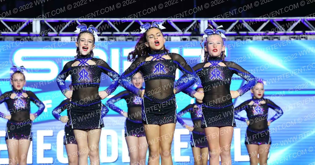 US Cheer Rebels Renegade Rebels · SF Grand Nationals