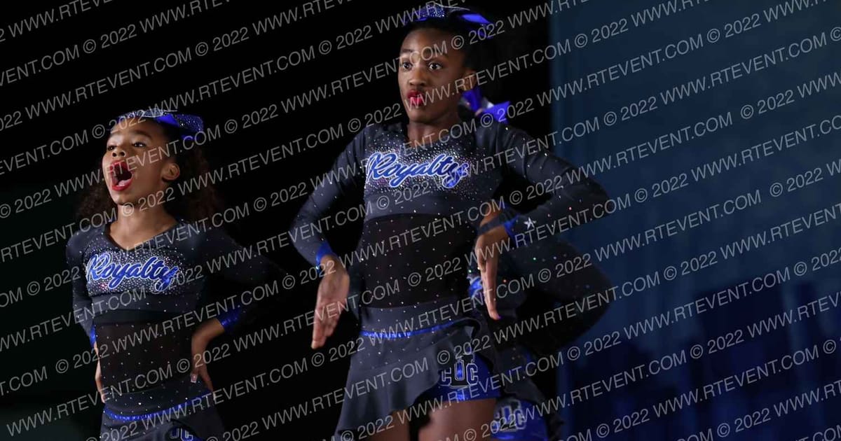 Charlotte Ultimate Cheer Heiress · Athletic Atlanta Nationals