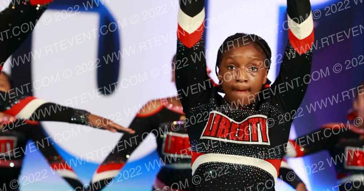 Liberty All Stars BLACK OPS · CHEERSPORT Toms River Classic