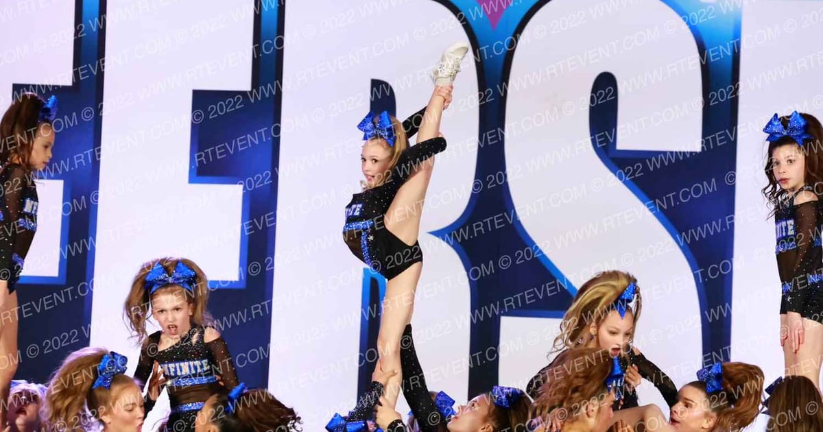 NFINITE All Stars Reckless · CHEERSPORT Toms River Classic