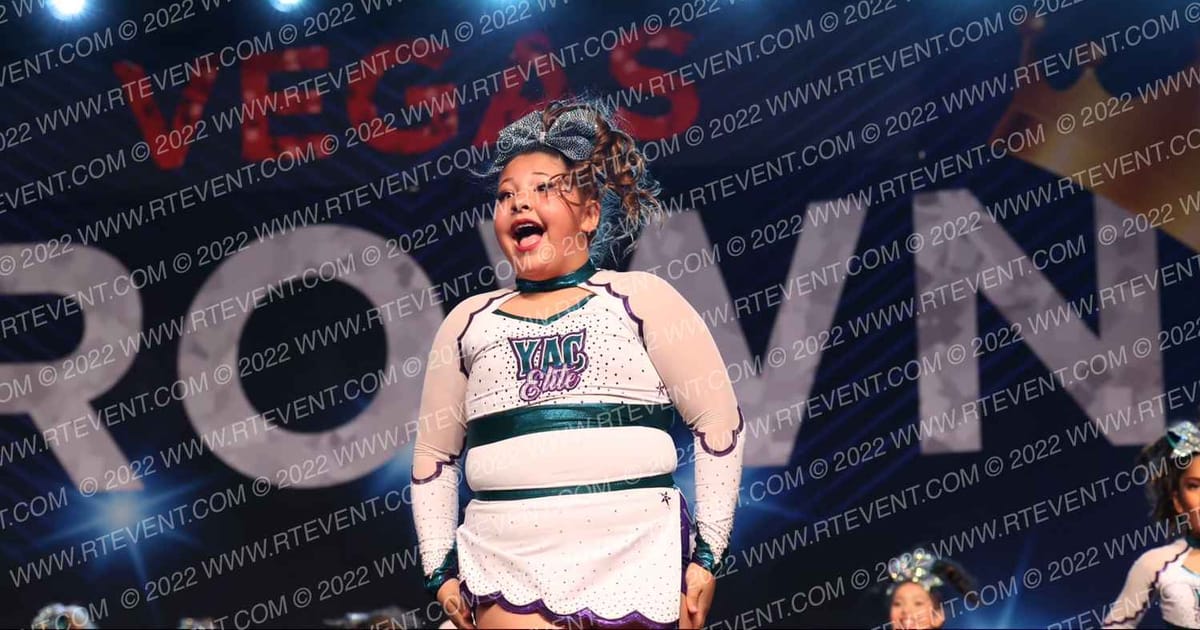 YAC Elite Cheer Illuminate · Vegas Crown