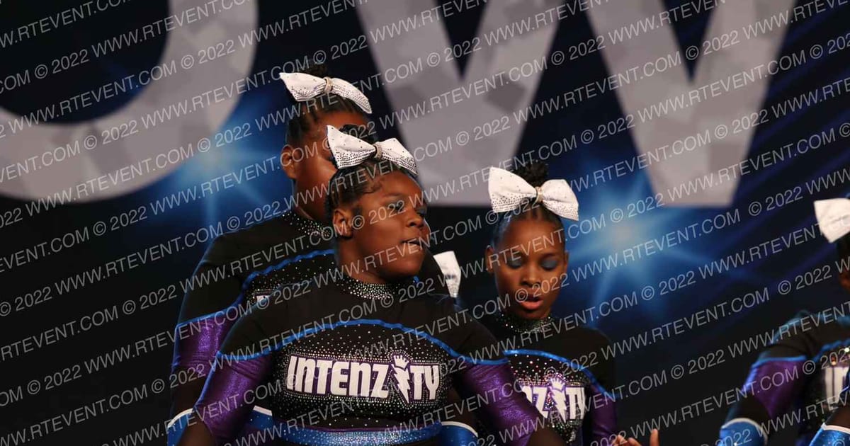 Intenzity Athleticz Cheer Dance · Vegas Crown