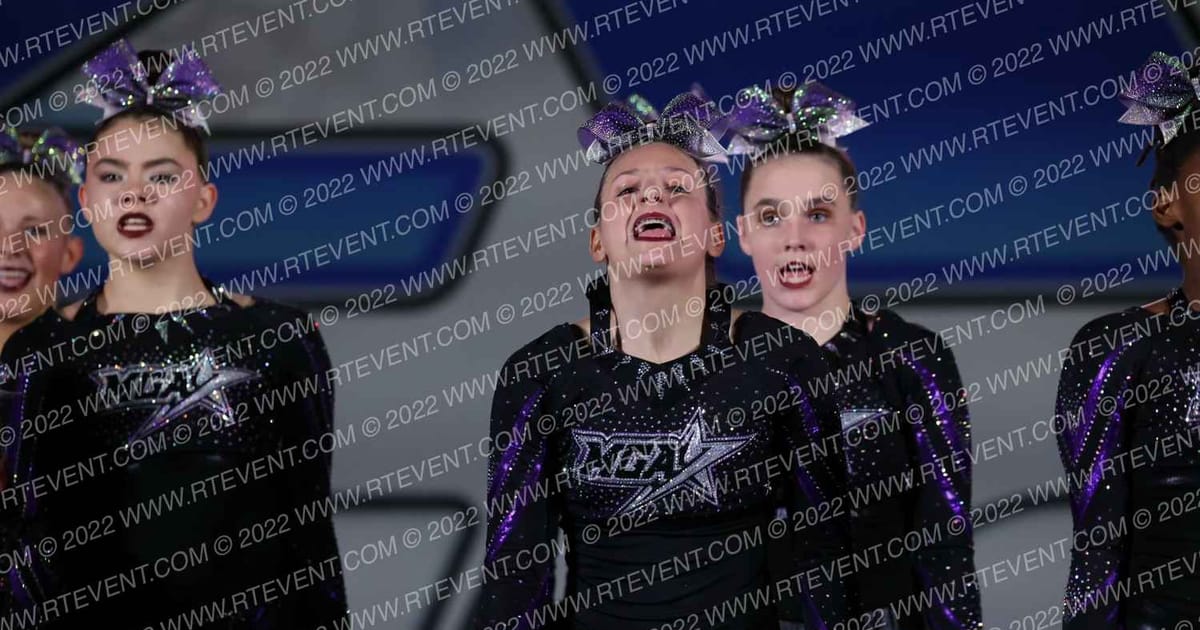MGA Cheer Extreme Zero Gravity · Athletic Atlanta Nationals