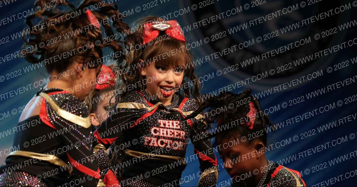 The Cheer Factory- 2nd Gear · Vegas Crown