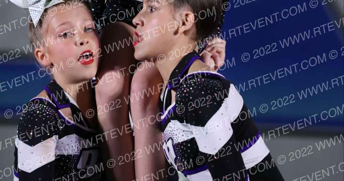 Georgia All Stars Glamorous · Athletic Atlanta Nationals