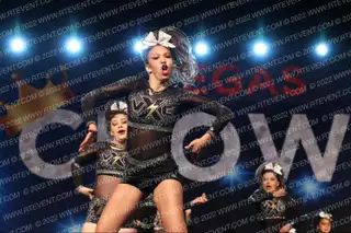 Voltage Xtreme Cheer Miss Possible