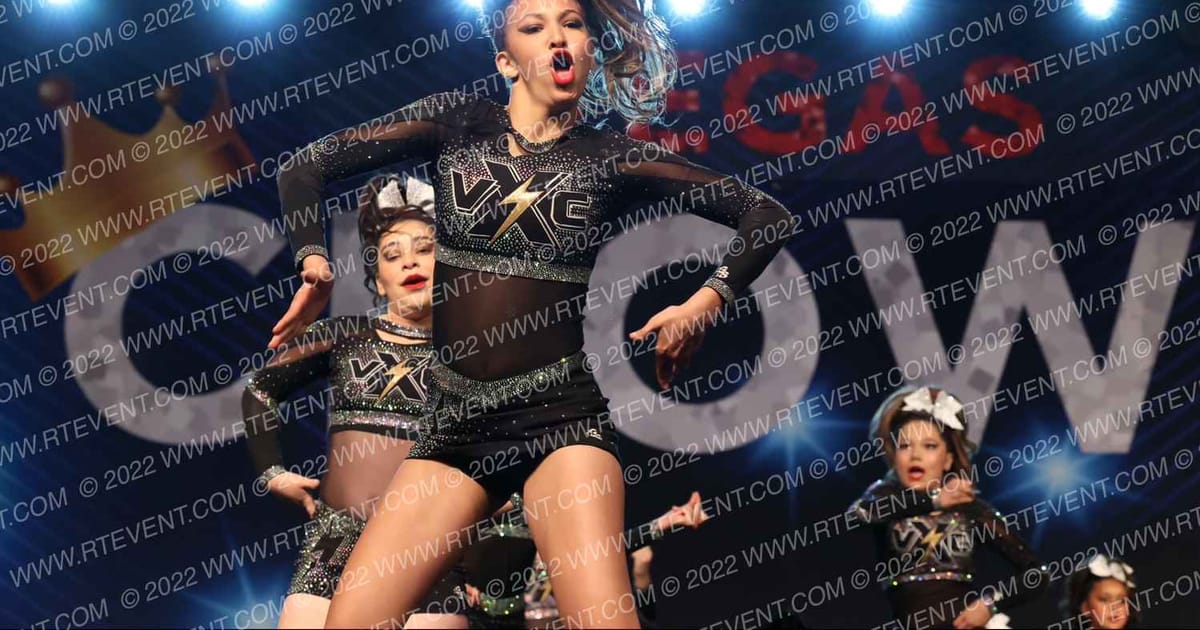 Voltage Xtreme Cheer Miss Possible · Vegas Crown