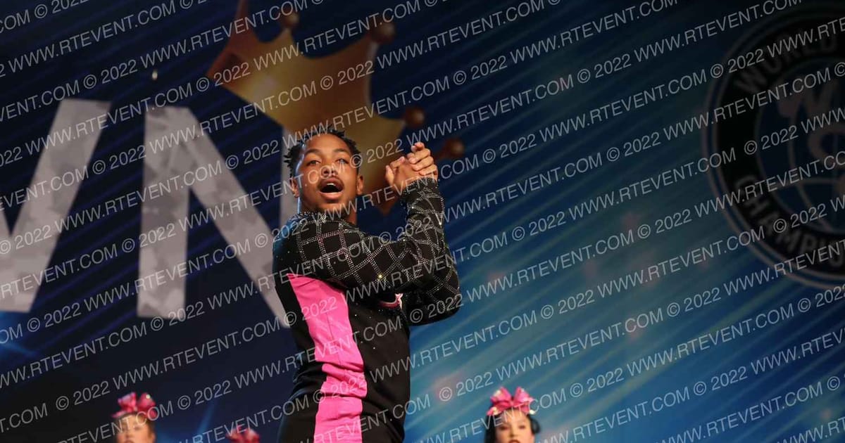 CCA Cheer and Dance Senior Spades · Vegas Crown