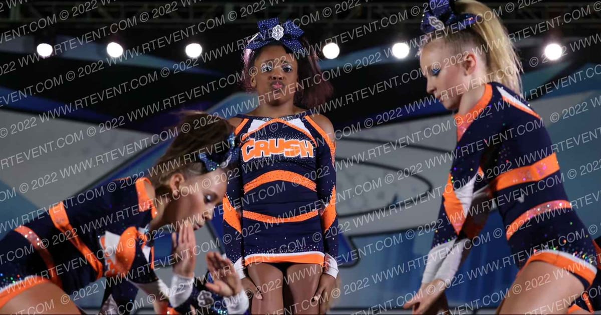 Crush Athletics Watermelon · Athletic Atlanta Nationals
