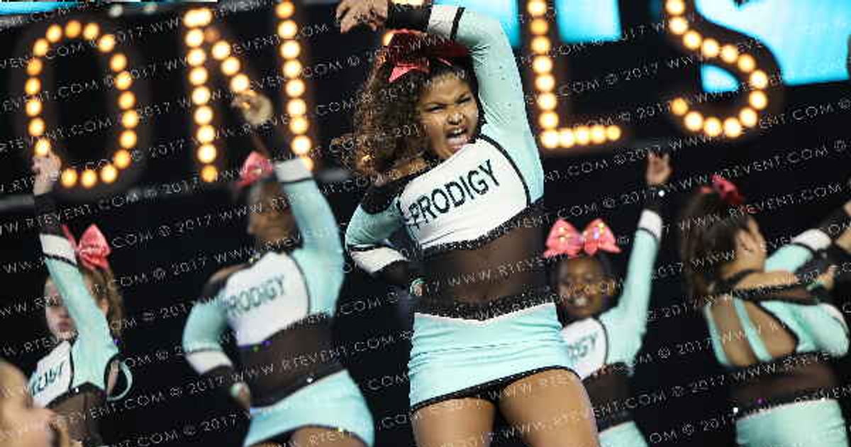 PRODIGY ELITE ALL STARS PASSION · DII Allstar Nationals