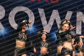 Voltage Xtreme Cheer Charlie's Angels