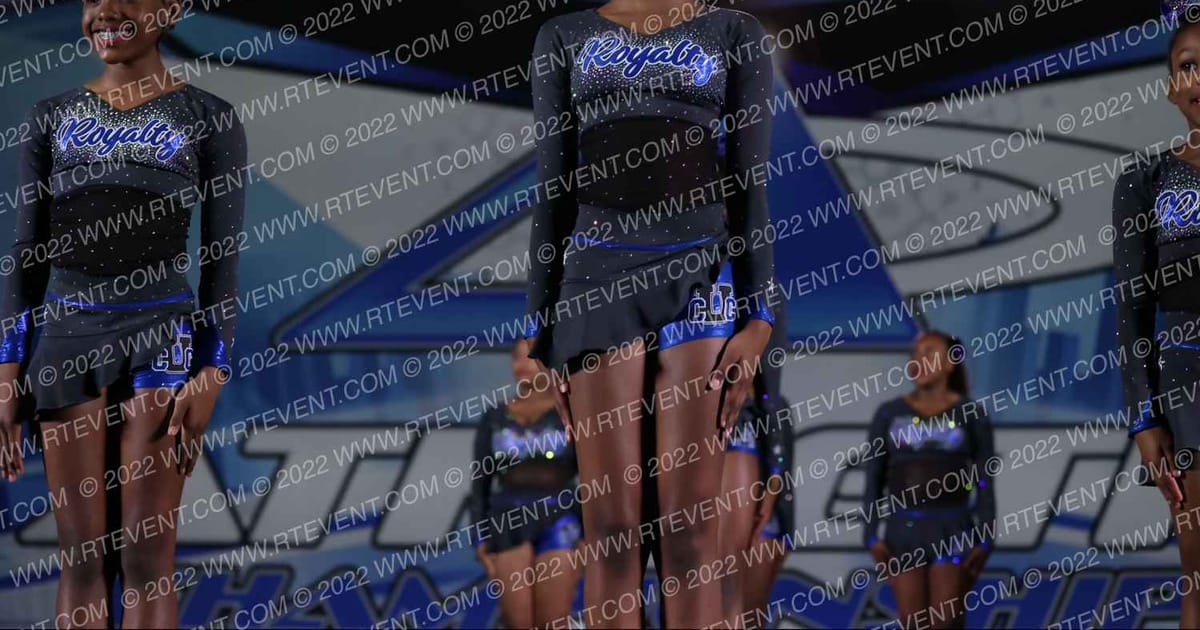 Charlotte Ultimate Cheer Queens · Athletic Atlanta Nationals