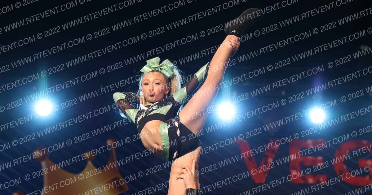 Revive Cheer Athletics Pulse · Vegas Crown