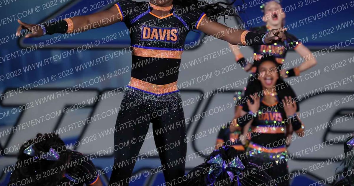 Davis Allstar Gym Inc Legends · Athletic Atlanta Nationals