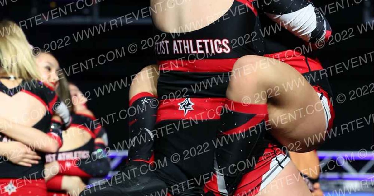 Spirit Central Black Tigers · SF Grand Nationals