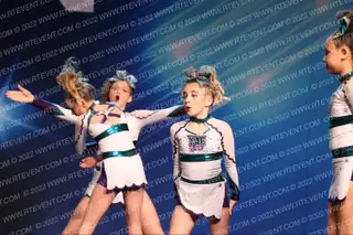 YAC Elite Cheer Gravity