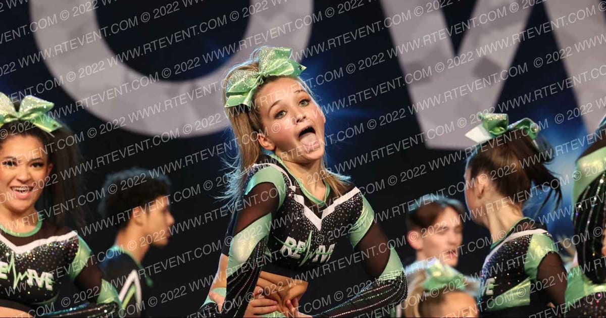 Revive Cheer Athletics Shock · Vegas Crown