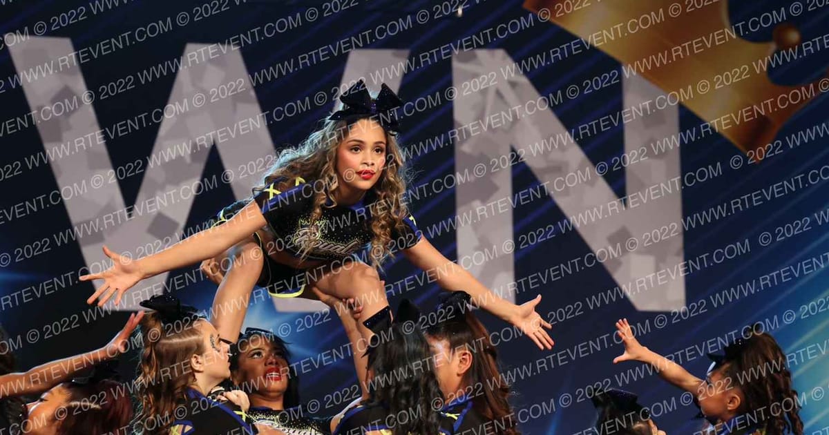 Royal Storm Elite Cheer Crush · Vegas Crown