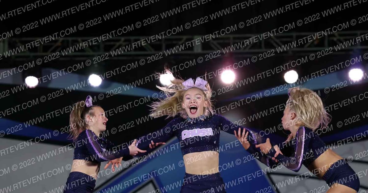 Crush Athletics Crush Queens · Athletic Atlanta Nationals