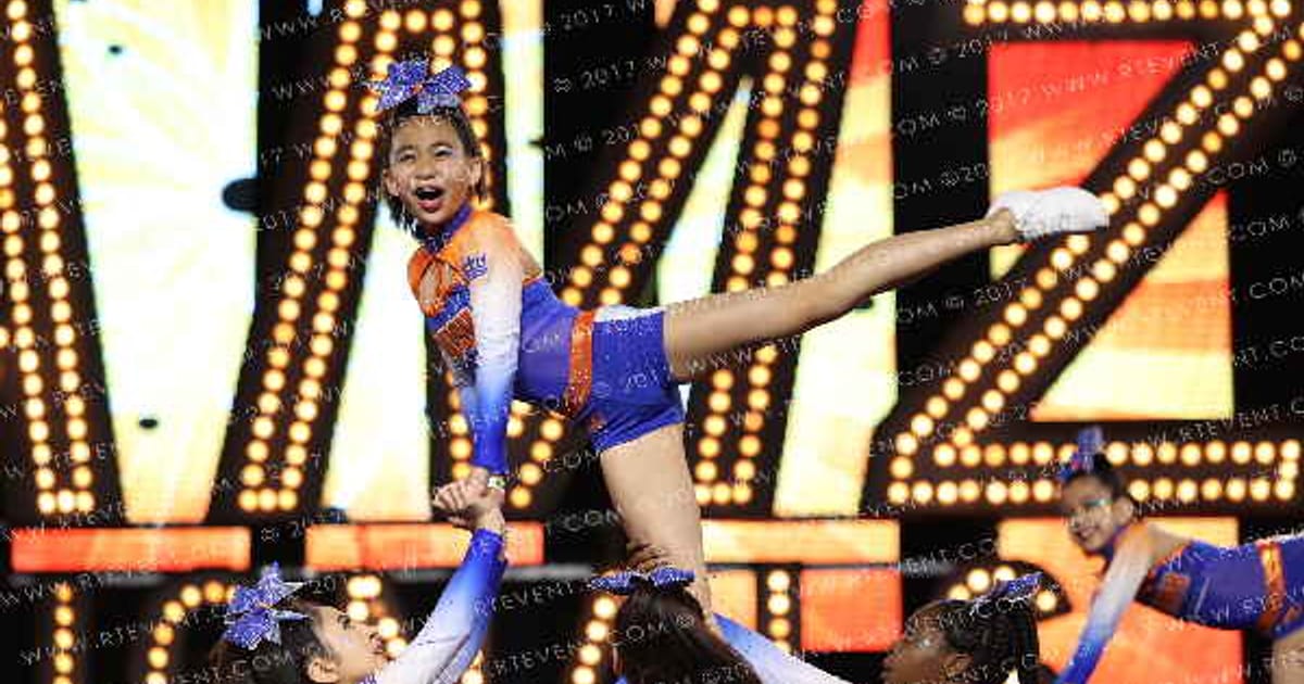 WEST COAST RUSH SUPREMES · DII Allstar Nationals