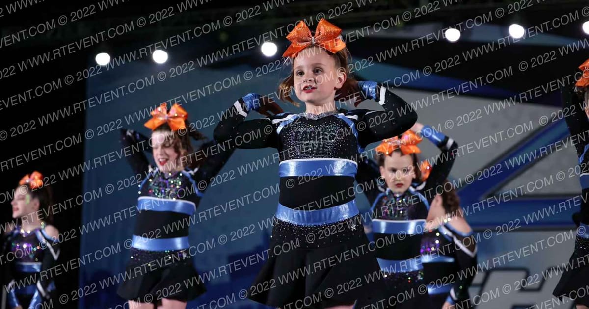 Eagles Elite Cheerleading Blaze · Athletic Atlanta Nationals