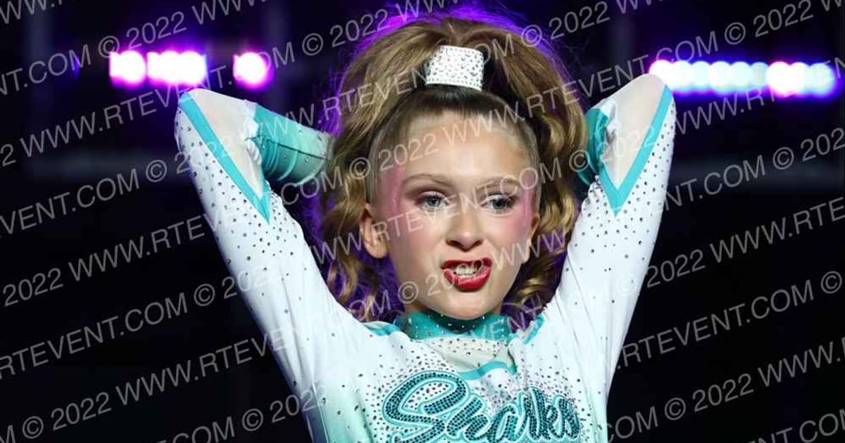 Cheer Sport Sharks-New England Mini Miss Sharks · SF Grand Nationals