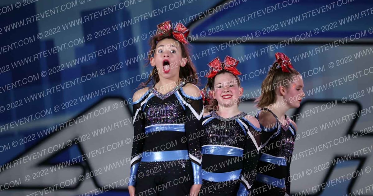 Eagles Elite Cheerleading Inferno · Athletic Atlanta Nationals