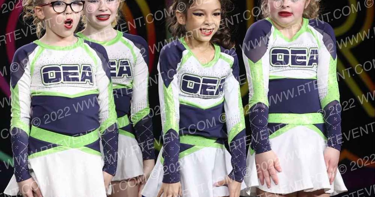 Ohio Elite Allstars Snipers · Glow Tour Chicago