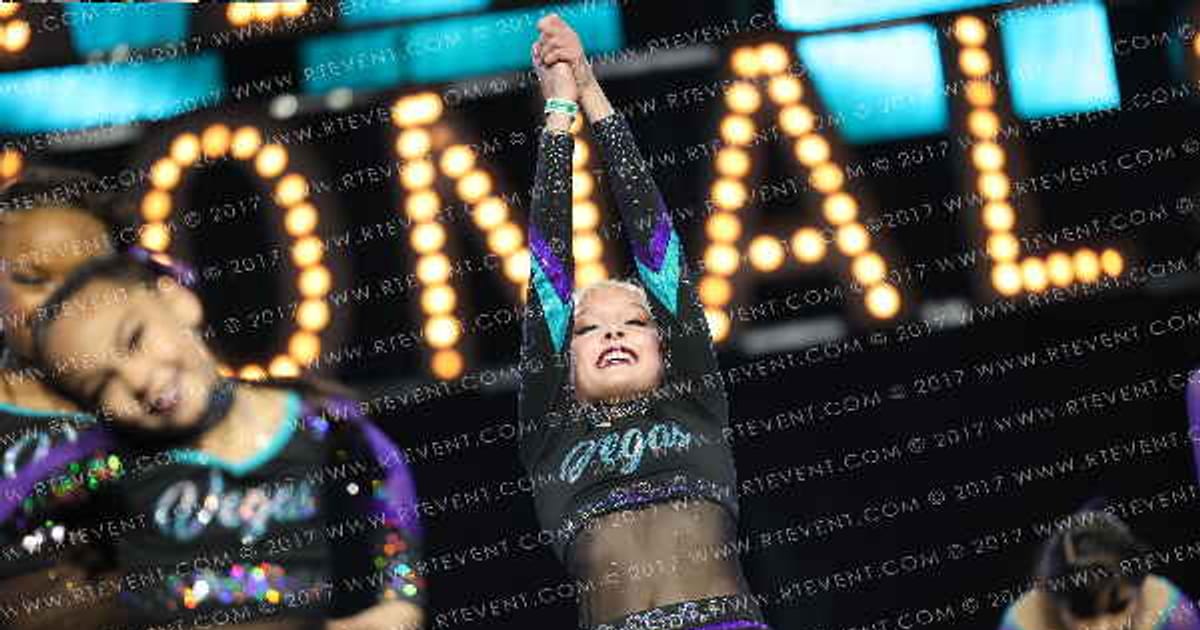 VEGAS CHEER COMPANY TWILIGHT · DII Allstar Nationals