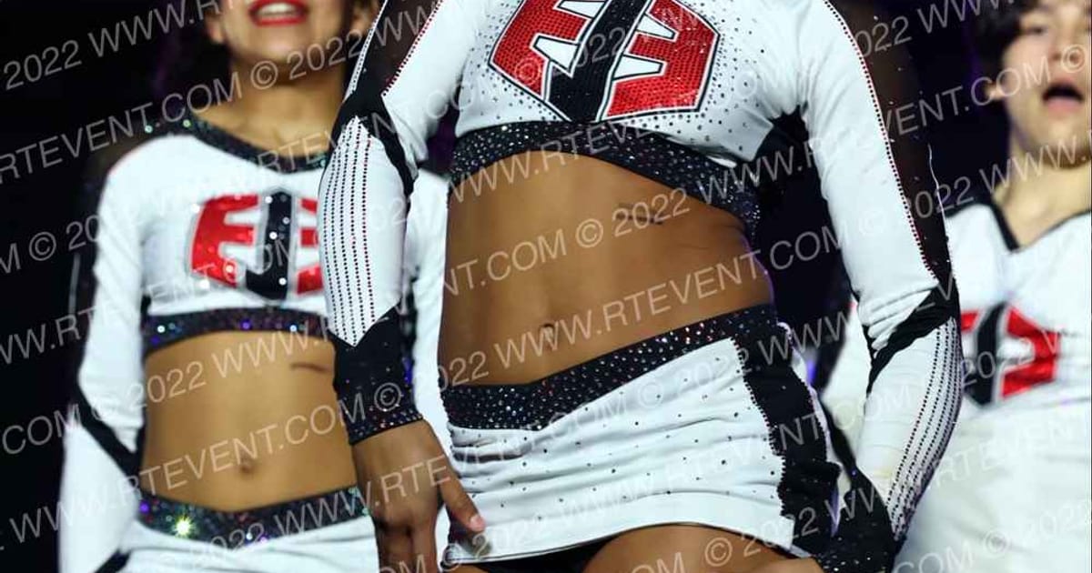 East Jersey Elite Black Smoke · SF Grand Nationals