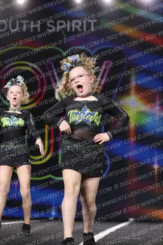 Northern Twistars Allstar Cheer Electric