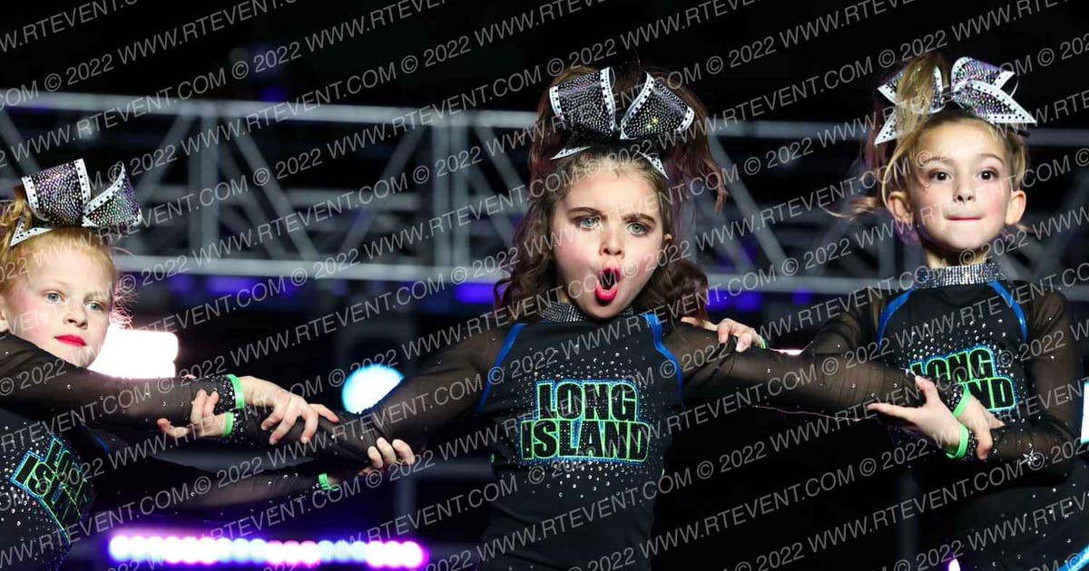 Long Island Cheer Glam · SF Grand Nationals