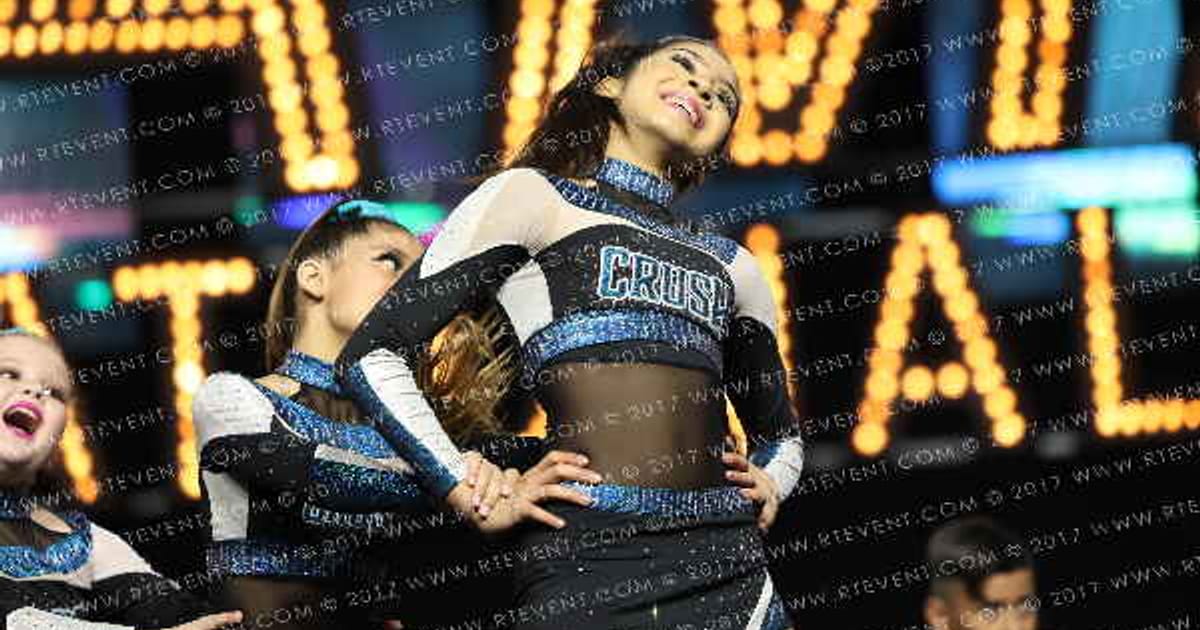 CRUSH ATHLETICS NEPTUNE · DII Allstar Nationals