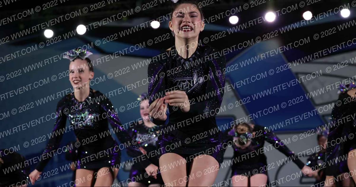 MGA Cheer Extreme Infinity · Athletic Atlanta Nationals