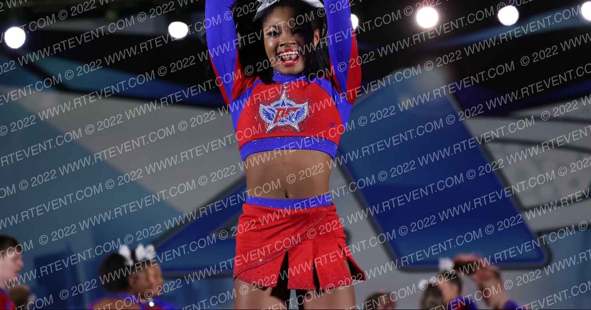 Pro Cheer Golden Eagles · Athletic Atlanta Nationals