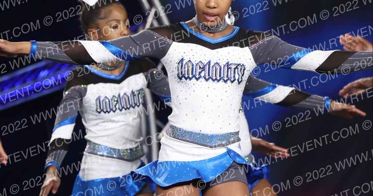 Infinity Cheer Detroit Ma'jesty · Glow Tour Chicago