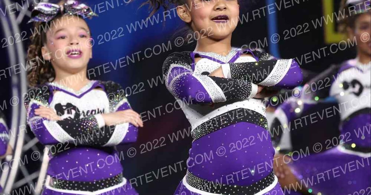 CAO Elite Allstars Code Blue · Glow Tour Chicago