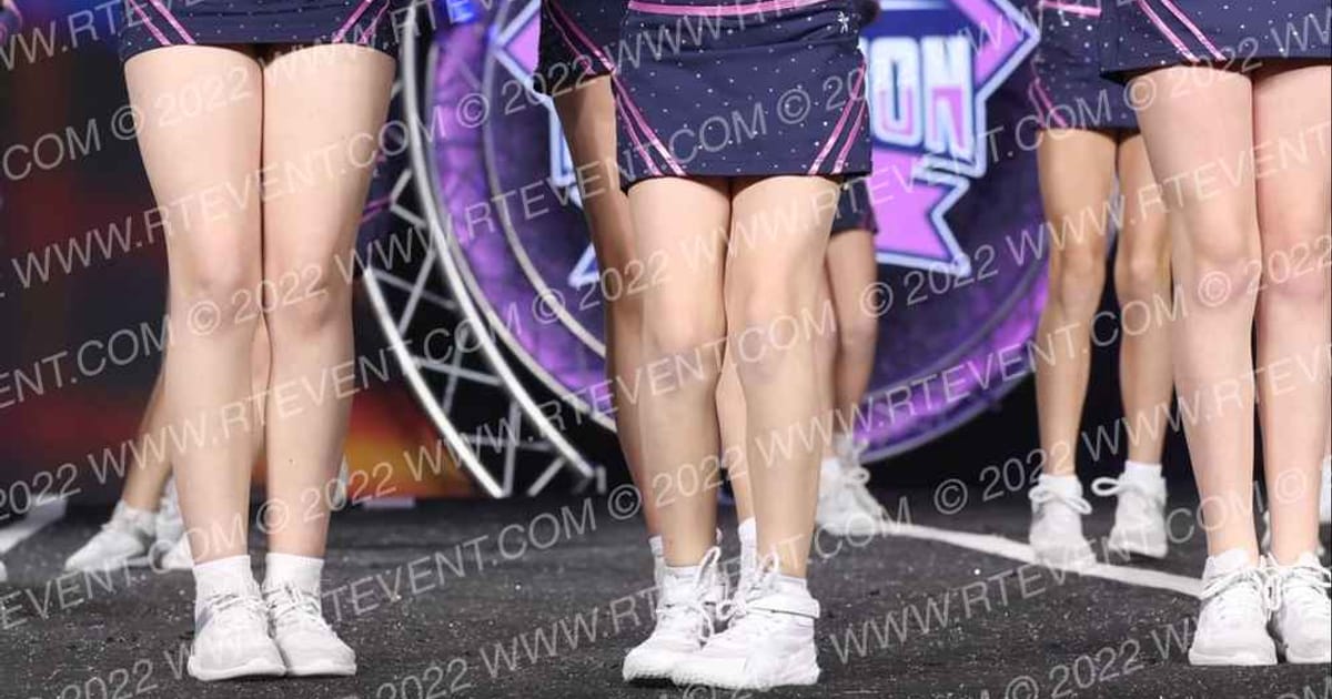 Evolution Cheer Ruby Diamonds · Glow Tour Chicago