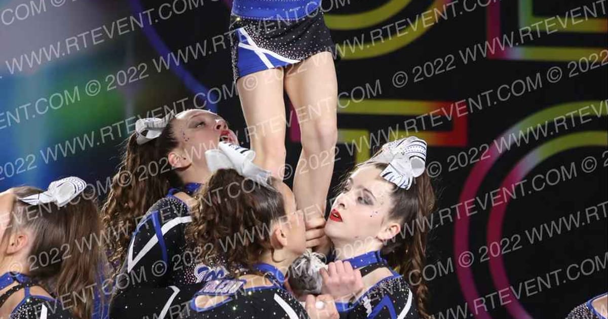Midwest Cheer Elite Toledo Odyssey · Glow Tour Chicago